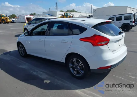 2017 Ford Focus Se z USA, uszkodzony, nr VIN 1FADP3K27HL231801